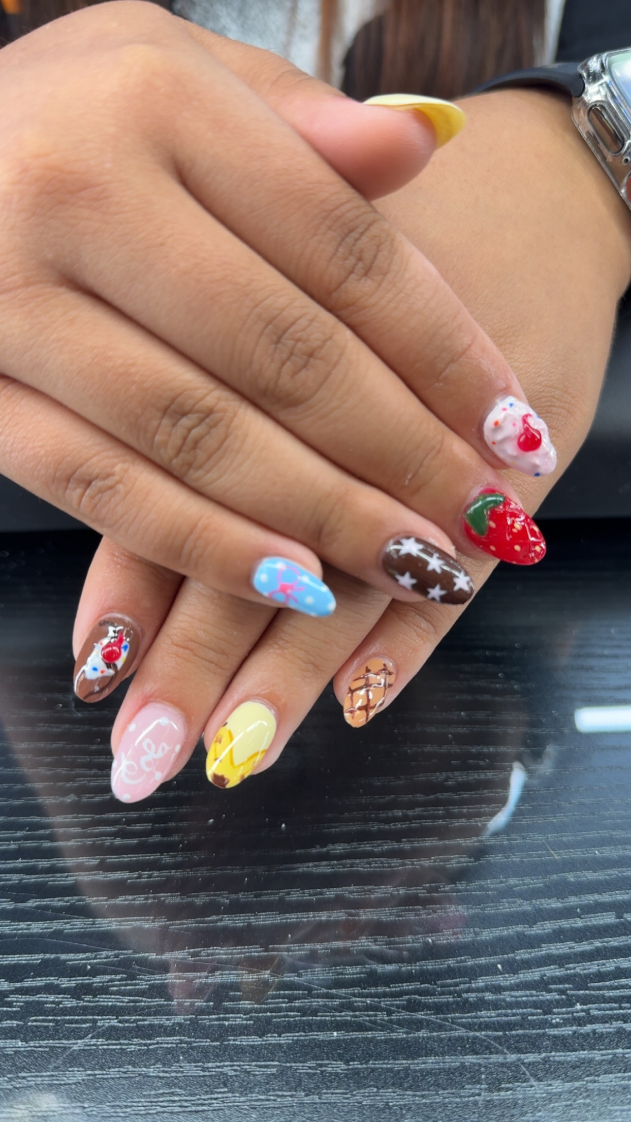 Kkrylics nail photo 7